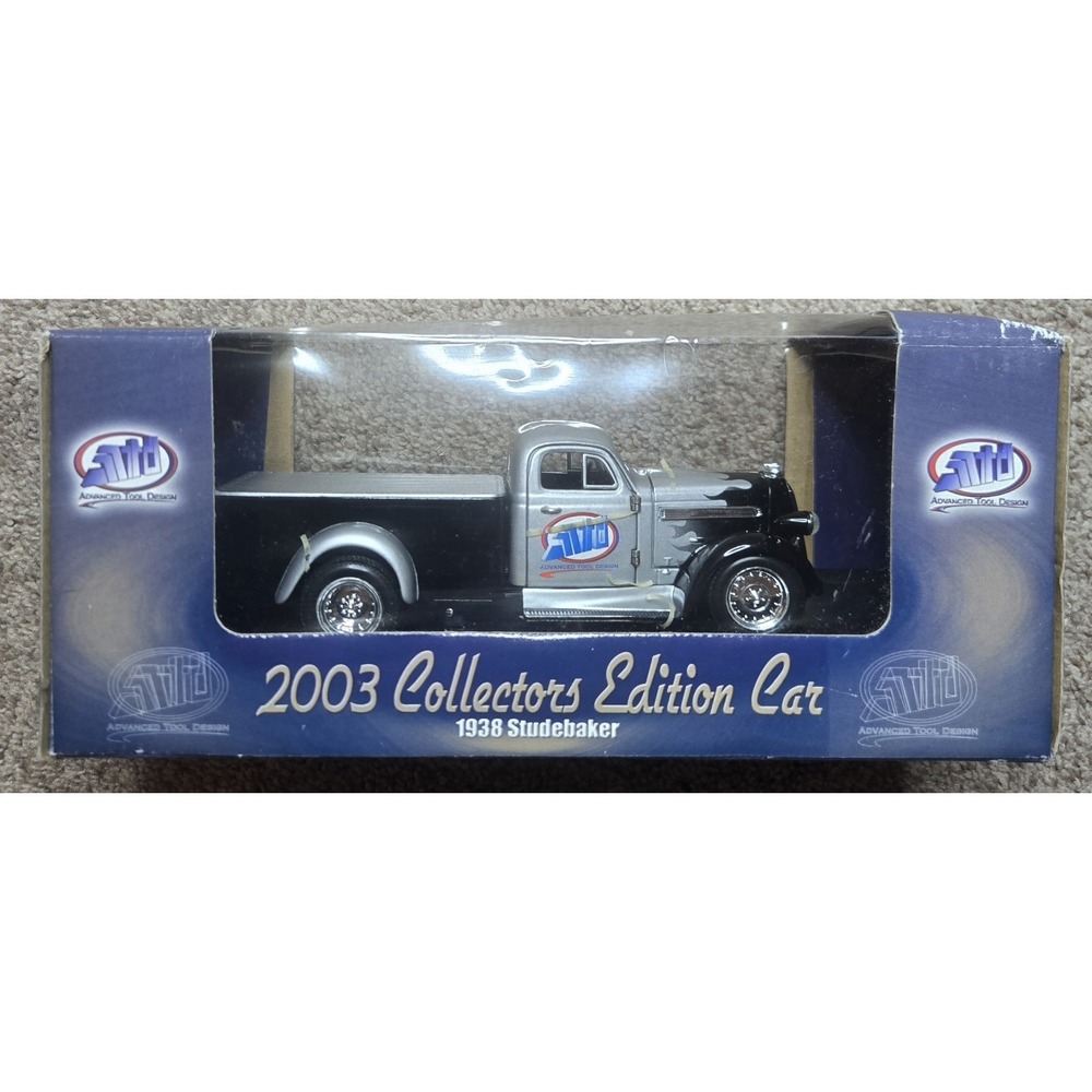 Liberty Classics ATD Collector's Edition 1:25 1938 Studebaker Pickup Silver